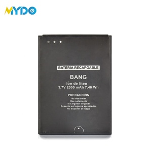 Precio de fábrica de la batería del teléfono móvil gb/t 18287-2000 para sendtel Bang 2000 mAh - Product Image 2
