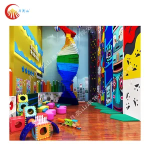 sport wall children home treadwall climbing with different shapes of climbing holds climbing wall