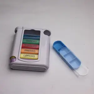 Hộp Đựng Thuốc 7 Ngày Tùy Chỉnh Hộp Đựng Máy Tính Bảng Hàng Tuần Hộp Đựng Thuốc Bằng Nhựa - Product Image 1