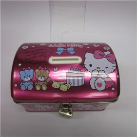 Piggy Bank/kids Tin Can <strong>Treasure</strong> <strong>Box</strong>/coin <strong>Box</strong> - Product Image 3