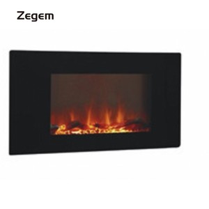 Riscaldatore per stufa a camino elettrico da 33 pollici a parete per uso domestico e alberghiero - Product Image 1