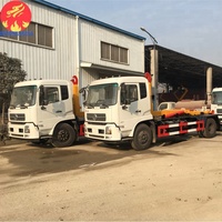 100% tout nouveau camion élévateur hydraulique et conteneur à benne basculante 12cbm à vendre