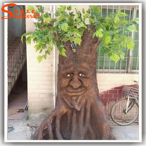 Venta al por mayor personalizar productos eróticos artificial tronco de árbol plástico árbol falso niños casa del árbol - Product Image 1