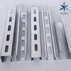 Q235 פרופיל קר יצר נירוסטה מרותך HDG C ערוץ כפול - Product Image 4