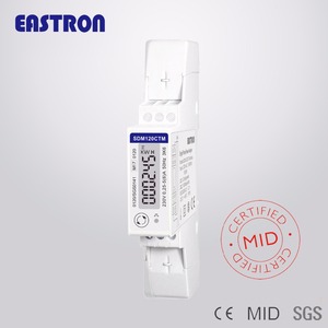 Đồng Hồ Đo Năng Lượng Hoạt Động EASTRON SDM120 MID B + D Single Phase 5A CT Với RS485 Modbus / M-bus - Product Image 5