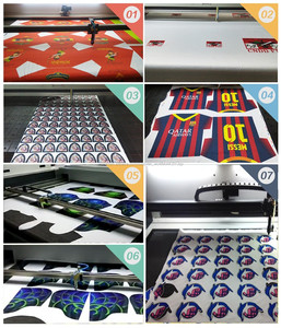 Gráficos de impresión y Textiles de corte por láser grabador digital inteligente - Product Image 3