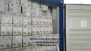 Bản Sao Loại Giấy Và Trắng, Màu Trắng Kích Thước Chữ Bản Sao Giấy 75 Gr - Product Image 5