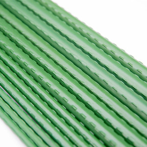 Bâton de soutien <span class=keywords><strong>pour</strong></span> <span class=keywords><strong>plantes</strong></span> grimpantes en plastique vert - Product Image 2
