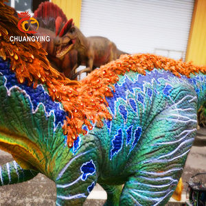 Dinosauro <span class=keywords><strong>Jurassic</strong></span> <span class=keywords><strong>world</strong></span> parco a tema attrezzature a grandezza naturale reale realistico animatronic dinosauro in vendita - Product Image 5