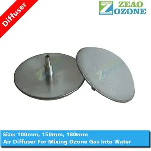 Aqua aeratore di ozono/ossigeno dispositivo di miscelazione di titanio air pietra diffusore