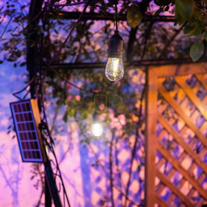 Sản Phẩm Mới Nhất Hệ Thống Năng Lượng Mặt Trời Led Garland Chuỗi Đèn Với Bảng Điều Khiển Năng Lượng Mặt Trời Tại Trung Quốc - Product Image 6