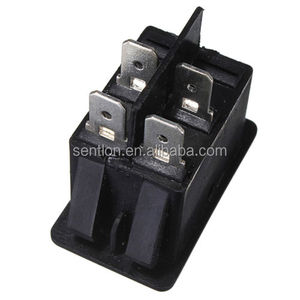 High Quality Universal Type 35A <strong>12V</strong> DPST Car Rocker <strong>Switch</strong>/ <strong>Fog</strong> <strong>Light</strong> Head <strong>Lamp</strong> <strong>Switch</strong> - Product Image 5