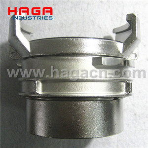 Профессиональный изготовленный на заказ французский пожарный шланг из нержавеющей стали муфта Guillemin Муфта с внутренней резьбой с стопорным кольцом - Product Image 3