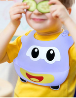 Accessoires pour bébés nouveau-nés, vêtements pour enfants, vêtements pour bébés, bavoirs imperméables en silicone pour bébés