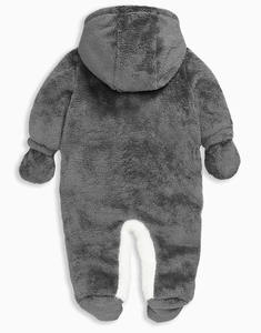 Commercio all'ingrosso di Inverno Del Bambino Del Bambino Unisex Animale Tessuto di Corallo Vestiti Del Pagliaccetto - Product Image 2