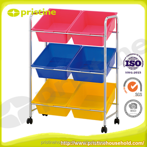 Muebles de Almacenamiento de Juguetes para Niños, Organizador de Contenedores Moderno, Armario para Dormitorios, Plástico y Hierro de Alta Calidad, Venta al por Mayor para Taiwán - Product Image 4