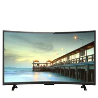 최신 다채로운 텔레비전 스마트 TV, 평면 화면 Televisor 55nch LED TV LCD