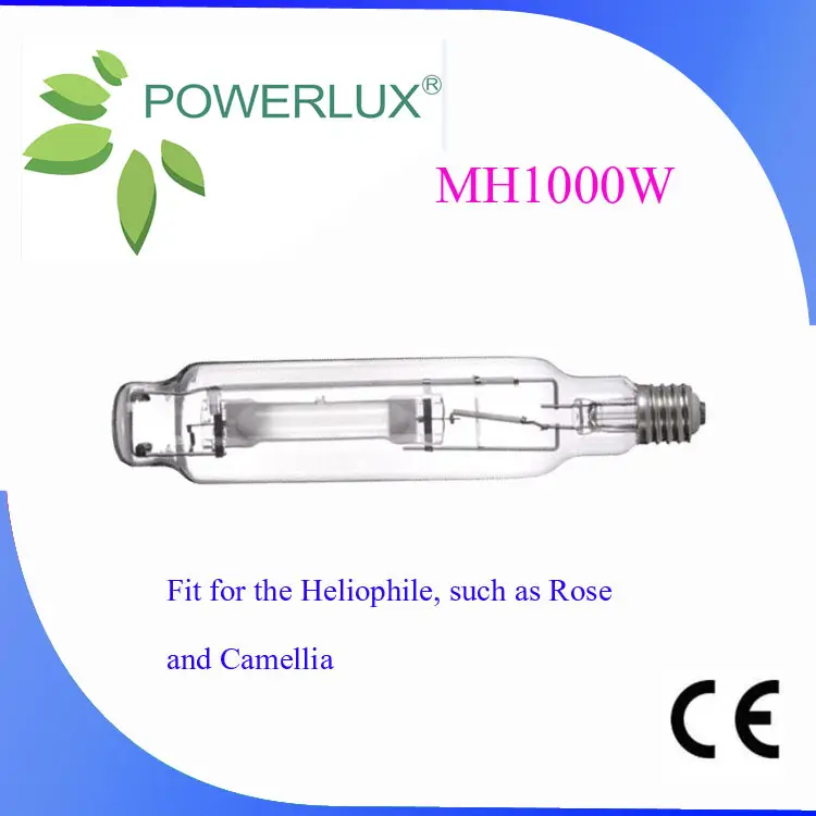 MH1000W Lamp MH Bulb Lamp Metal Halide for Hydroponics