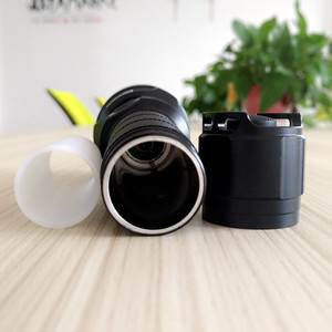 2024 tốt nhất EDC sạc LED Đèn pin Torch ánh sáng công suất cao tầm xa với cơ thể Hợp kim nhôm IP68 đánh giá - Product Image 4