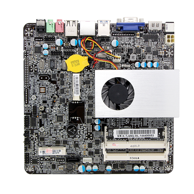 Sharerdp 12V Computer Pentium Intel HM55 H61 H81 HM81 H110 H310 H310C Quad Core Itx Laptop Mini Computer PC Motherboard