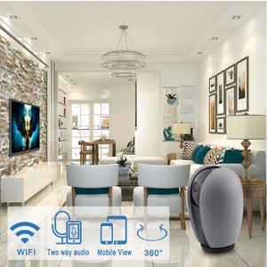 Compatible con <span class=keywords><strong>Alexa</strong></span> Tuya 2P2 1080 p inalámbrico WiFi <span class=keywords><strong>IP</strong></span> cámara de seguridad con detección de movimiento PTZ - Product Image 4