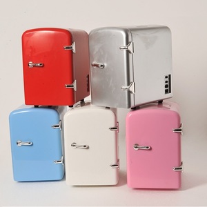 Réfrigérateur et congélateur personnalisé 4l, <span class=keywords><strong>mini</strong></span>-bar, adapté aux voyages, le <span class=keywords><strong>camping</strong></span>, les voitures, les bateaux, les boissons, les collations et les cosmétiques, nouveauté - Product Image 4
