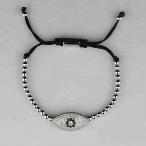 De los hombres al por mayor Lave piedra pulseras de cuentas <span class=keywords><strong>con</strong></span> el diablo ojo Accesorios - Product Image 3