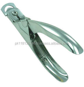 Coupe-ongles professionnel en acrylique de haute qualité pour faux ongles en gel UV, coupe-ongles de manucure, marque privée, coupe-ongles en forme de U, style français - Product Image 1