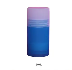 Großhandel 30ml kunststoff recyceltem kunststoff deo roll on flasche kunststoff leere container