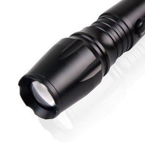 ajustable linterna de alta potencia led de luz estroboscópica de defensa propia linterna - Product Image 3