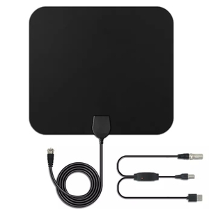 <span class=keywords><strong>Antenne</strong></span> <span class=keywords><strong>TV</strong></span> numérique intérieure la plus récente de 2019, gain de 30 dBi, version DAS, portée de 80 à 150 miles, amplificateur de signal HDTV, <span class=keywords><strong>booster</strong></span> de signal, 1080P 4K, télévision gratuite - Product Image 4