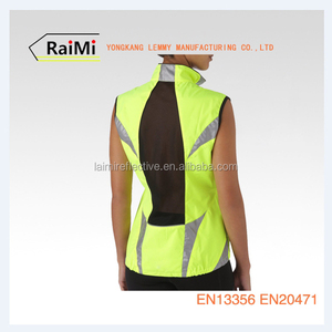 El último Diseño Al Por Mayor Mujer Sportware <span class=keywords><strong>Chaleco</strong></span> Reflectante de Seguridad <span class=keywords><strong>Chaleco</strong></span> De Refrigeración - Product Image 2
