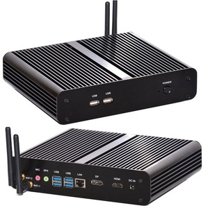 All Aluminum Chassis Fanless MINI PC <strong>Intel</strong> <strong>Core</strong> <strong>I7</strong> 4500U <strong>4558U</strong> and 4600U with <strong>Intel</strong> HD Gracphics for Digital Signage or HTPC - Product Image 6