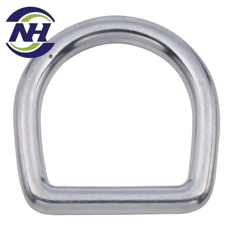 7cm diameter belt buckles hardware metal strap d ring