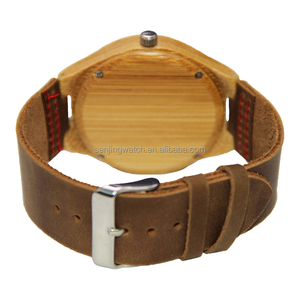 Unisex informal natural barato <span class=keywords><strong>de</strong></span> marca relojes <span class=keywords><strong>de</strong></span> pulsera <span class=keywords><strong>de</strong></span> cuarzo mujeres <span class=keywords><strong>de</strong></span> los hombres con grandes correa <span class=keywords><strong>de</strong></span> china - Product Image 5
