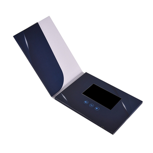 De alto margen productos personalizables folleto 7 "pulgadas de vídeo folleto Sexy tarjeta de vídeo folleto - Product Image 6