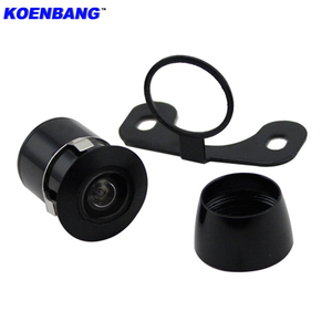 Caméra de recul pour voiture <span class=keywords><strong>2</strong></span> ans de garantie CVBS/AHD Caméra de recul ronde pour modèle de voiture universel - Product Image 1