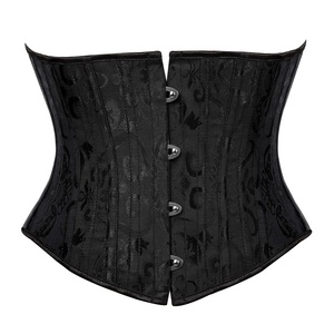 Women Waist Trainer <strong>Corsets</strong> Slimming Shaper Belt Short Satin Girdles Underbust <strong>Corset</strong> Sexy <strong>Lace</strong> <strong>up</strong> Bustiers &amp; <strong>Corsets</strong> - Product Image 2