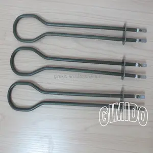 Pemanas Tubular Oven Listrik Tahan/Pemanas Tabung