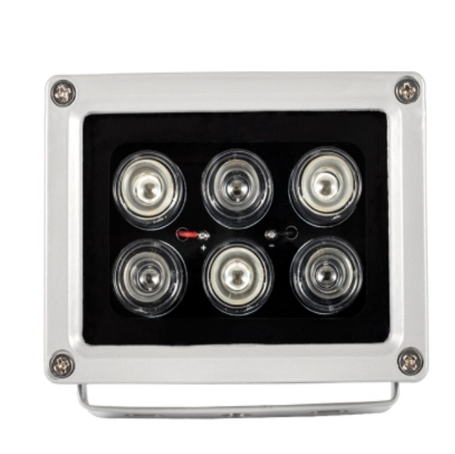 Cold White 8000K-10000K CCTV Camera LED Lamp Home Security Light with IR Infrared Night Vision Illuminator Factory Wholesale