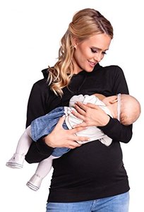 2021 del commercio all'ingrosso delle donne <span class=keywords><strong>felpe</strong></span> infermieristica di maternità allattamento al seno felpa - Product Image 6