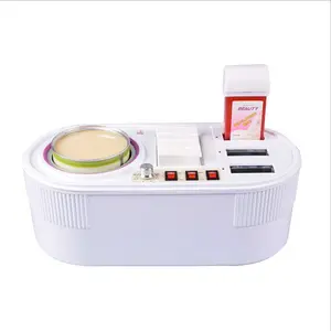 YM-8327 professional double wax warmer/heater/pot for hand and foot wax treatment