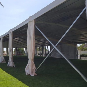 Tente de mariage en aluminium 20x30 pour événement extérieur, cérémonie, réception, <span class=keywords><strong>occasion</strong></span> - Product Image 5