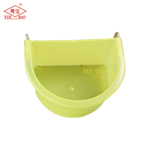Alimentador de codornas e bebedor de plástico, alimentador de pássaros, sistema de alimentação, porcos, alimentador de feno - Product Image 5