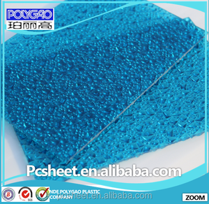 <span class=keywords><strong>Polycarbonate</strong></span> matériel en relief feuille poly bâches - Product Image 3