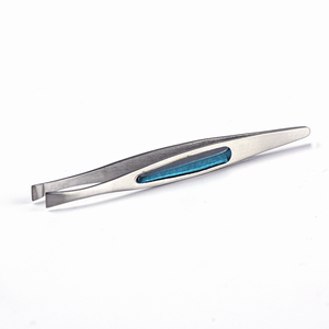 Professionnel en acier inoxydable épilation cils brucelles pince à sourcils pour les soins personnels - Product Image 3