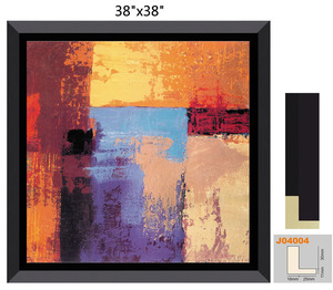 Pintura de arte abstracto, arte de pared moderno, <span class=keywords><strong>cuadros</strong></span> en lienzo, pinturas de pared <span class=keywords><strong>grandes</strong></span>, pintura al óleo <span class=keywords><strong>para</strong></span> decoración <span class=keywords><strong>para</strong></span> las paredes del <span class=keywords><strong>salón</strong></span>, arte impreso - Product Image 3