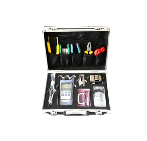 FTTH BAG OR BOOK type Communication Accessories Fiber Optic Splicing Tool Kit