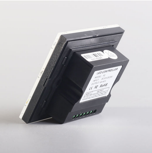 Hướng Dẫn Sử Dụng Chuyển Đổi Treo Tường Đa Khu Vực Led Bảng Điều Khiển Cảm Ứng Dmx 4 Kênh Dimmer - Product Image 3