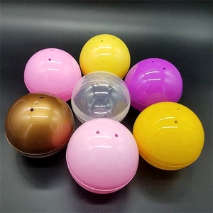 Nhựa Đồ Chơi Egg Capsule Bóng Màu Trong Suốt Viên Nang Rỗng 5 cm 10 cm 12 cm - Product Image 5